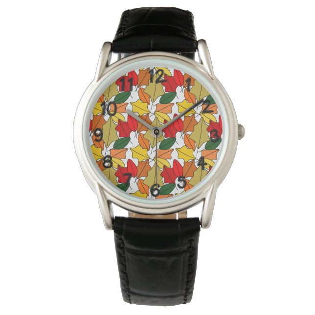 Montre Feuille (devant)