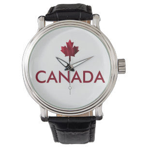 Montre Feuille d'érable du Canada