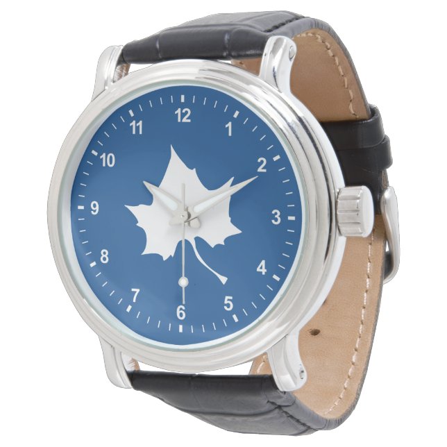 Montre Feuille d'état Indiana (Incliné)