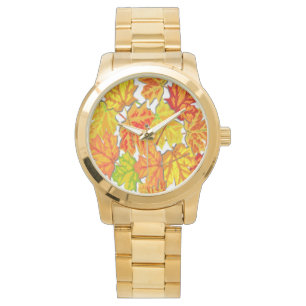 MONTRE FEUILLES D'AUTOMNE