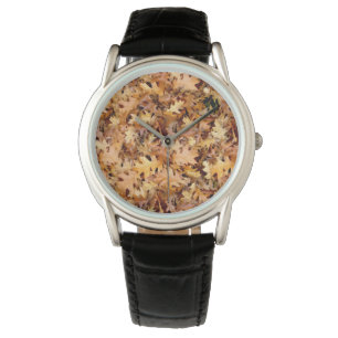 MONTRE FEUILLES D'AUTOMNE