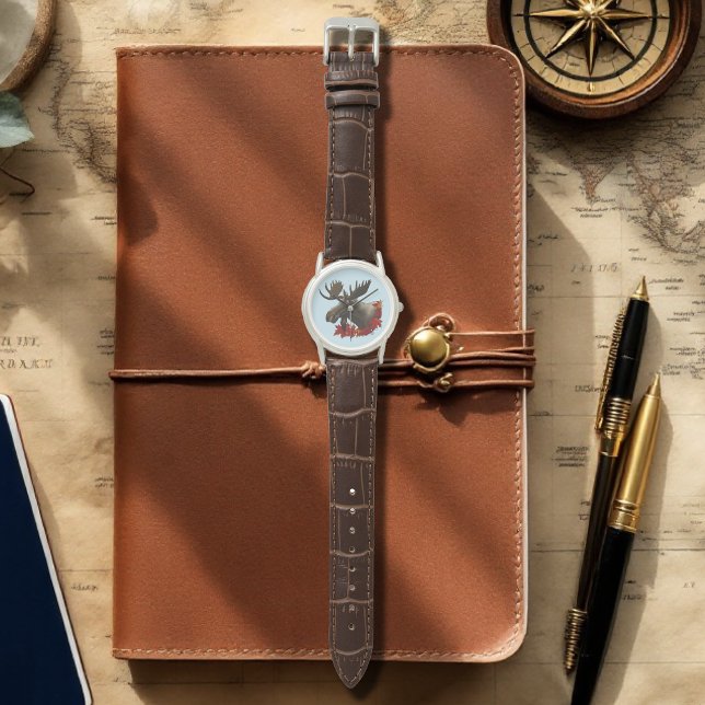 Montre Feuilles de l'érable rouge orignal (Créateur téléchargé)