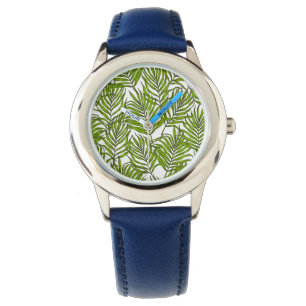 Montre Feuilles Palm
