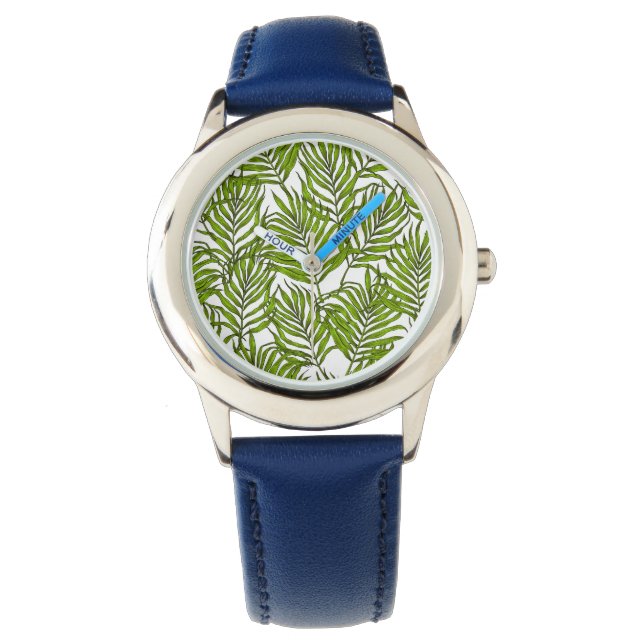 Montre Feuilles Palm (devant)