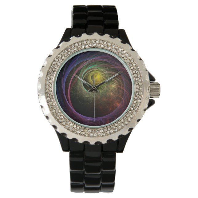 Montre Feux d'artifice spatiaux (devant)