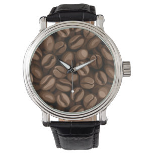 Montre Fèves de café