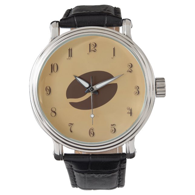 Montre Fèves de café (devant)