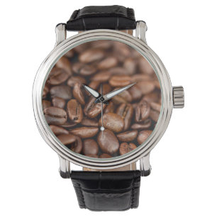 Montre Fèves de café grillées