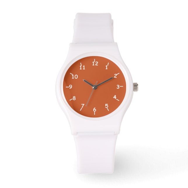 Montre Fied Up Orange and Marshmallows (Recto)