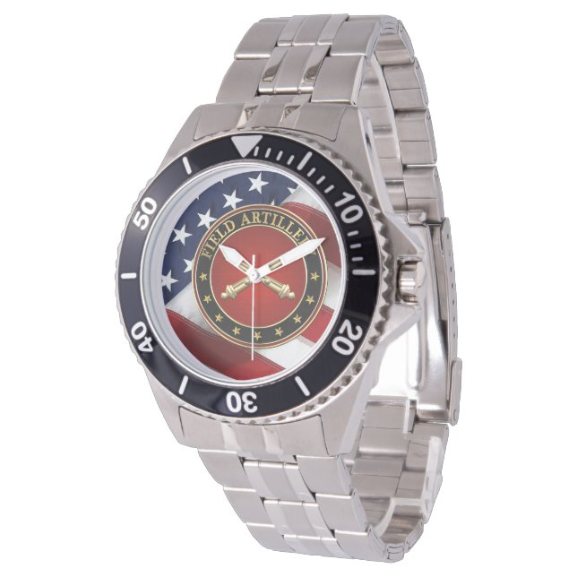 Montre Field Artillery Branch Insignia Special Edition (Incliné)