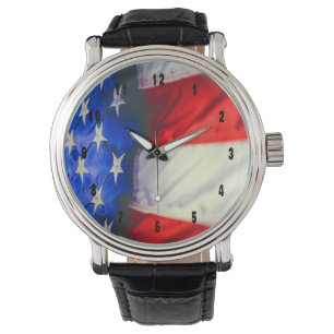 Montre Fier d'être un Américain