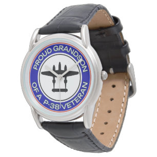 Montre Fier petit-fils d'un vétéran du P-38