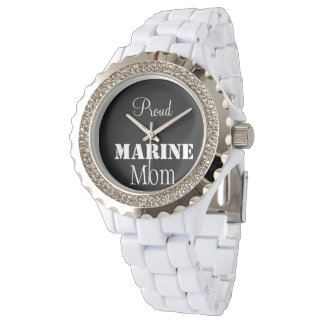 Montre Fière maman Marine Regarder