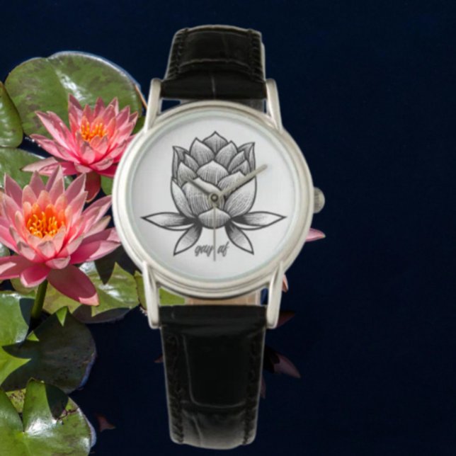 Montre Fièrement Gay AF Lily (Créateur téléchargé)