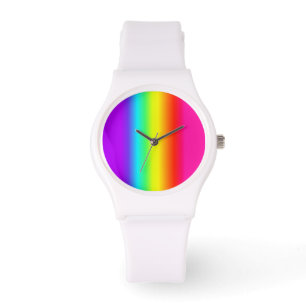 Montre Fierté arc-en-ciel