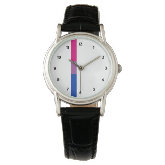 Montre Fierté bisexuelle