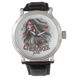 Montre Fierté de Cherokee