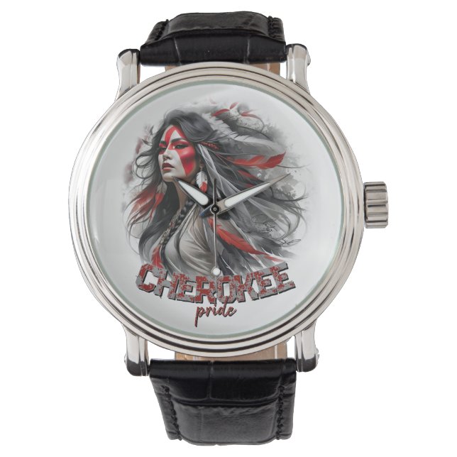 Montre Fierté de Cherokee (devant)