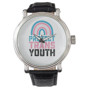 Montre Fierté LGBT Protéger les jeunes transgenres trans