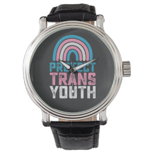 Montre Fierté LGBT Protéger les jeunes transgenres trans