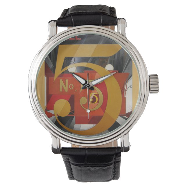 Montre Figure de Cudern Art moderne (devant)