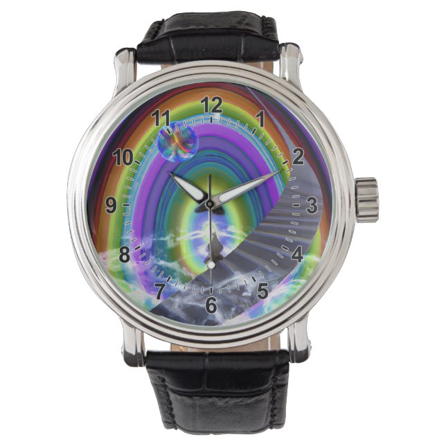 Montre Figure de mystère au Stargate interdimensionnel (devant)