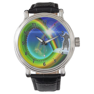 Montre Figure de mystère au Stargate interdimensionnel