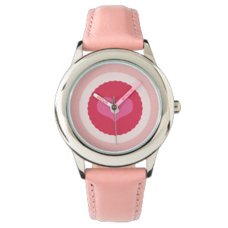 Montre Fille à saint Jacques Amour Coeur doux Fille Valen