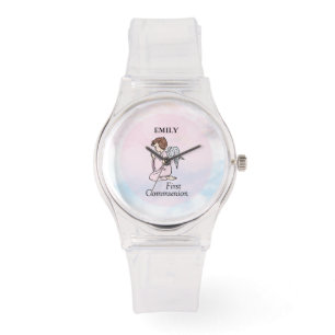 Montre Fille, ange de première communion