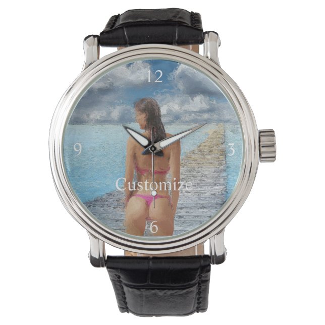 Montre Fille Bikini Thunder_Cove (devant)