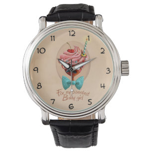 Montre Fille d'anniversaire