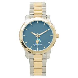 Montre Fille dansant sous la pluie