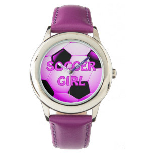 Montre Fille de football