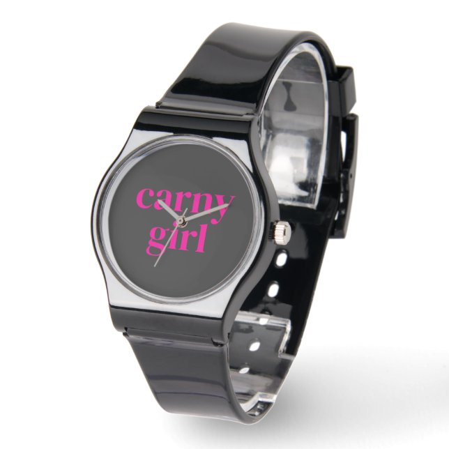 Montre Fille de Forain Classique  (Angle)