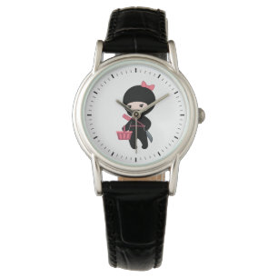 Montre Fille de Ninja d'achats