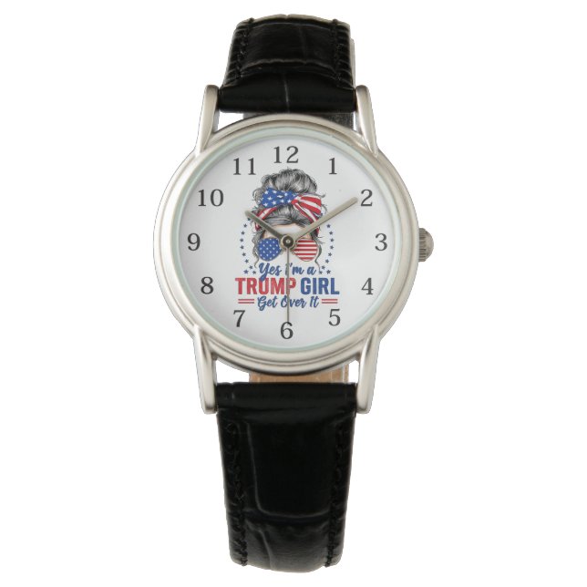 Montre  Fille de Trump  (devant)