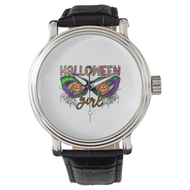 Montre Fille Halloween (devant)