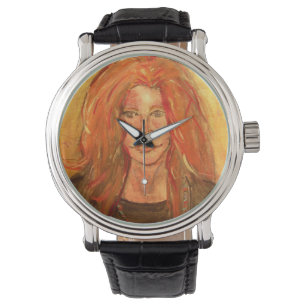 Montre fille hippie