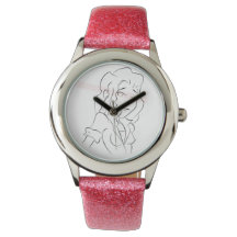 Montre fille manga
