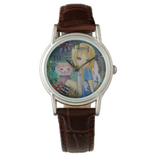Montre Fille Mignonne Conte de Fée Alice au Pays d