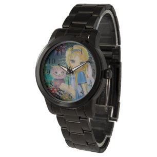 Montre Fille Mignonne Conte de Fée Alice au Pays d