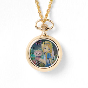 Montre Fille Mignonne Conte de Fée Alice au Pays d