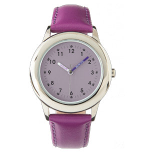 Montre Fille Patte de Chat Quartz Rose