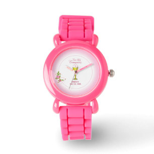 Montre Fille Rose Première Sainte Communion, Calice, Host