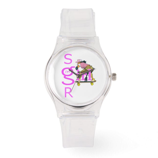 Montre fille S8R (Recto)