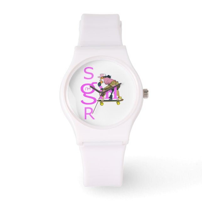 Montre fille S8R (Recto)