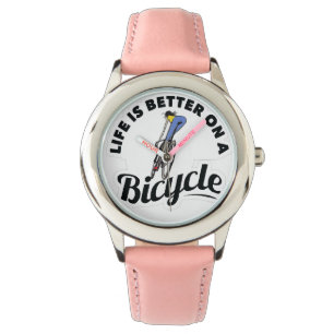 montre fille vélo