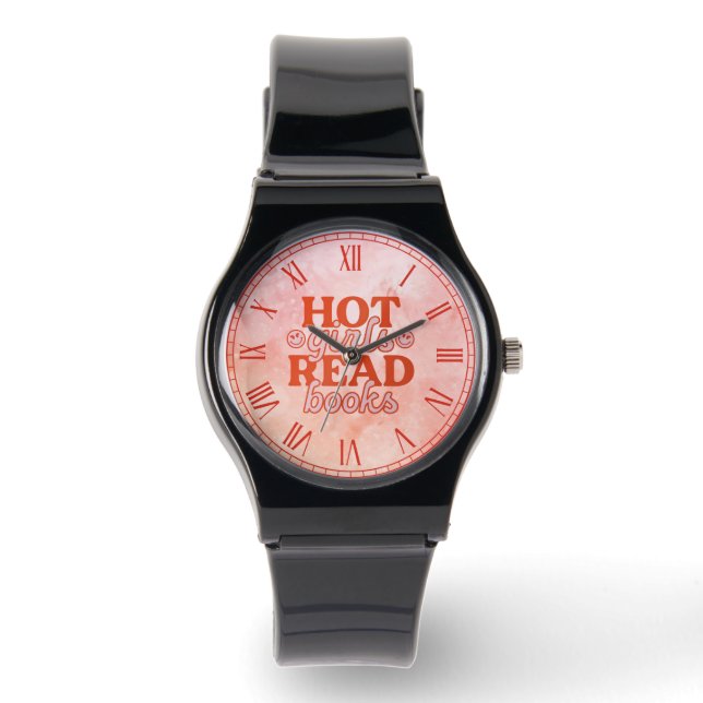 Montre Filles Chaudes Lisent Des Livres (Recto)