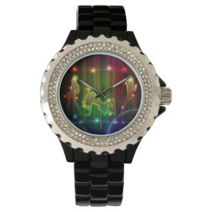 Montre Filles de fête Moderne tendance Lumières de Nons