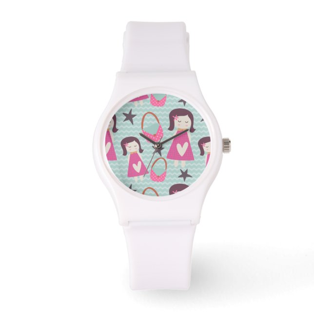 Montre Filles et sacs à main (Recto)